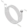 Душевой шланг AM.PM F0417C00 ребристый 1750 мм, хром Душевой шланг AM.PM F0417C00 ребристый 1750 мм, хром