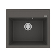 Кухонная мойка Lemark HANKA 570 врезная из кварцгранита, серый шелк 9910017 Кухонная мойка Lemark HANKA 570 врезная из кварцгранита, серый шелк 9910017