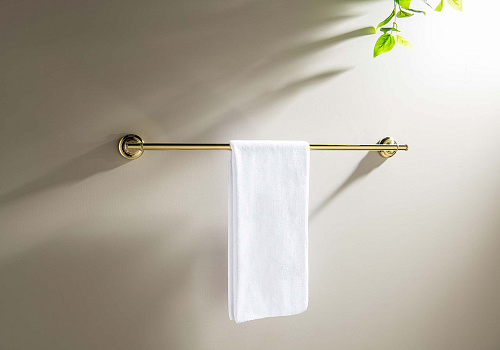 Полотенцедержатель Aquatek КЛАССИК AQ4514PG золото полированное Полотенцедержатель Aquatek КЛАССИК AQ4514PG золото полированное