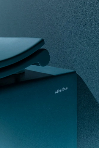 Унитаз подвесной Allen Brau Fantasy 4.11004.PT с крышкой, петроль Унитаз подвесной Allen Brau Fantasy 4.11004.PT с крышкой, петроль