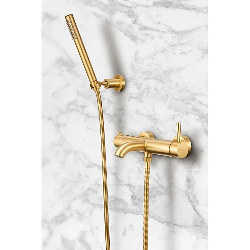 Смеситель для ванны Milacio Ultra MCU.350.GD золото Смеситель для ванны Milacio Ultra MCU.350.GD золото