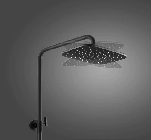 Душевая система ARROW AG3311BC черный Душевая система ARROW AG3311BC черный