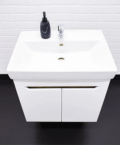 Комплект мебели DIWO Архангельск 60 дуб сонома, подвесная 569787 Комплект мебели DIWO Архангельск 60 дуб сонома, подвесная 569787