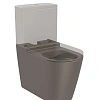 Чаша напольного унитаза Roca Inspira Round 645 Rimless, BTW, кофейный 342526660 Чаша напольного унитаза Roca Inspira Round 645 Rimless, BTW, кофейный 342526660