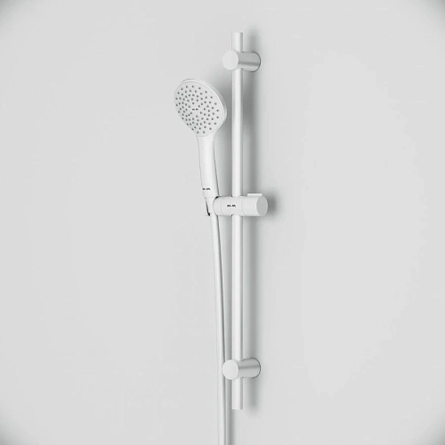 Душевой гарнитур AM.PM Gem F0190033 штанга 700, шланг 1 750 мм, белый Душевой гарнитур AM.PM Gem F0190033 штанга 700, шланг 1 750 мм, белый