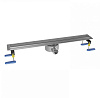 Картинка анонса товара «душевой трап new trendy vimo slim 70 см ol-0047 (хром)»
