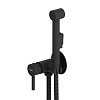 Картинка анонса товара «гигиенический душ dorff logic d3075000bl встраиваемый, цвет черный»