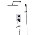 Душевая система Lemark Unit LM4522C встраиваемая, хром