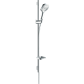 Душевой гарнитур Hansgrohe Raindance Select E 120 3jet/Unica S Puro 26621400 Душевой гарнитур Hansgrohe Raindance Select E 120 3jet/Unica S Puro 26621400