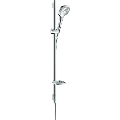 Душевой гарнитур Hansgrohe Raindance Select E 120 3jet/Unica S Puro 26621400 Душевой гарнитур Hansgrohe Raindance Select E 120 3jet/Unica S Puro 26621400