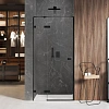 Душевая дверь NEW TRENDY AVEXA BLACK 120x200 EXK-1554 (черный) Душевая дверь NEW TRENDY AVEXA BLACK 120x200 EXK-1554 (черный)