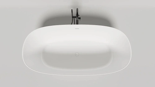 Ванна отдельностоящая Salini SOFIA 185x90 102529M из искусственого камня S-Stone Ванна отдельностоящая Salini SOFIA 185x90 102529M из искусственого камня S-Stone