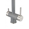 Смеситель для кухни Milacio Ultra ( MCU.554.GR ) серый металлик Смеситель для кухни Milacio Ultra ( MCU.554.GR ) серый металлик