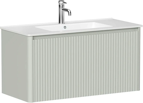 Тумба под раковину Allen Brau Gravity 100 1.370018.PWM папирус матовый Тумба под раковину Allen Brau Gravity 100 1.370018.PWM папирус матовый