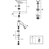 Смеситель для раковины GROHE Eurosmart S-Size (23968003) Смеситель для раковины GROHE Eurosmart S-Size (23968003)