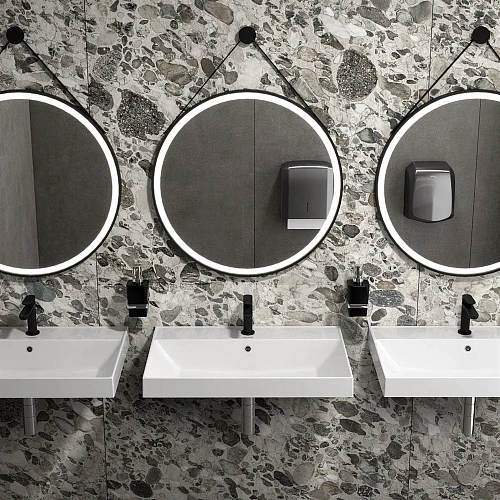 Раковина Kerama Marazzi CUBO подвесная/мебельная 70, белая глянцевая CU.wb.70 Раковина Kerama Marazzi CUBO подвесная/мебельная 70, белая глянцевая CU.wb.70