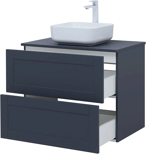 Тумба под раковину Aquanet Терра 80 маренго 00313245 Тумба под раковину Aquanet Терра 80 маренго 00313245