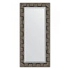 Зеркало Evoform EXCLUSIVE, BY 1146, 53 x 113 см с фацетом в багетной раме - старый бамбук Зеркало Evoform EXCLUSIVE, BY 1146, 53 x 113 см с фацетом в багетной раме - старый бамбук