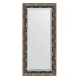 Зеркало Evoform EXCLUSIVE, BY 1146, 53 x 113 см с фацетом в багетной раме - старый бамбук Зеркало Evoform EXCLUSIVE, BY 1146, 53 x 113 см с фацетом в багетной раме - старый бамбук