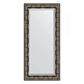 Зеркало Evoform EXCLUSIVE, BY 1146, 53 x 113 см с фацетом в багетной раме - старый бамбук Зеркало Evoform EXCLUSIVE, BY 1146, 53 x 113 см с фацетом в багетной раме - старый бамбук