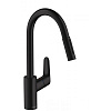 Картинка анонса товара «смеситель для кухни hansgrohe focus 240 однорычажный, с вытяжным душем 31815670»