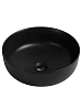 Раковина Wonzon &amp; Woghand ERIE накладная, черный матовый (WW-RN4076-MB)