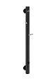 Детальная картинка товара «полотенцесушитель электрический boheme oak 724-bcr black chrome»