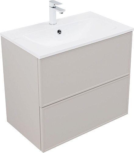 Тумба под раковину Aquanet Арт 75 00343967 бежевый Тумба под раковину Aquanet Арт 75 00343967 бежевый