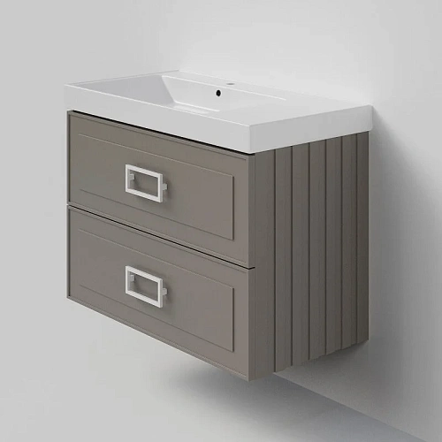 Тумба под раковину La Fenice Cubo Cappuccino TWIN 90 FNC-01-CUB-C-90-2 бежевая Тумба под раковину La Fenice Cubo Cappuccino TWIN 90 FNC-01-CUB-C-90-2 бежевая