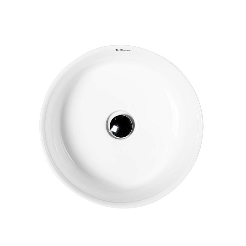 Раковина BelBagno BB1420 410x410 белый Раковина BelBagno BB1420 410x410 белый