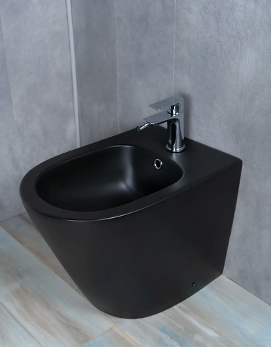 Биде напольное Gid BDN-30BM 21105 черный матовый 51.5x36.5x43 Биде напольное Gid BDN-30BM 21105 черный матовый 51.5x36.5x43