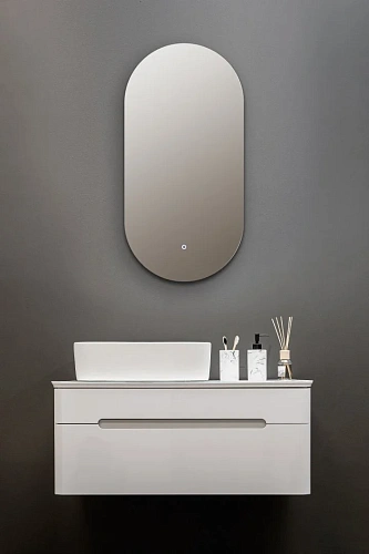 Зеркало SILVER MIRRORS 500x1000 открытая подсветка, сенсорный выключатель Viva-Lite (LED-00002601) Зеркало SILVER MIRRORS 500x1000 открытая подсветка, сенсорный выключатель Viva-Lite (LED-00002601)