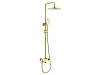 Душевая система Raglo R03.24.03, золотой сатин