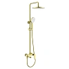 Душевая система Raglo R03.24.03, золотой сатин Душевая система Raglo R03.24.03, золотой сатин