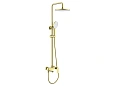 Душевая система Raglo R03.24.03, золотой сатин Душевая система Raglo R03.24.03, золотой сатин