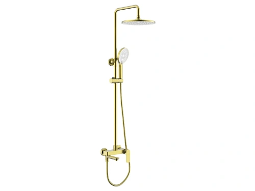 Душевая система Raglo R03.24.03, золотой сатин Душевая система Raglo R03.24.03, золотой сатин