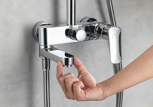 Душевая система Aquatek ВЕГА AQ2040CR хром Душевая система Aquatek ВЕГА AQ2040CR хром