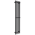 Полотенцесушитель электрический BONNA Asteria 1500x180 BNP-EI4F-dt15018B черный Полотенцесушитель электрический BONNA Asteria 1500x180 BNP-EI4F-dt15018B черный