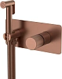 Картинка анонса товара «гигиенический душ boheme stick 127-brb.3 brushed bronze ручка linea»