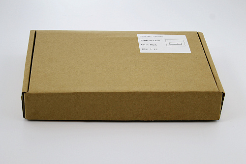 Клавиша смыва Ceruttispa CR02RG розовое золото, глянцевая Клавиша смыва Ceruttispa CR02RG розовое золото, глянцевая