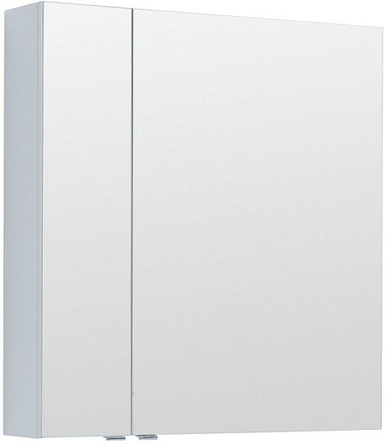 Зеркальный шкаф Aquanet Алвита New 80 Белый матовый 00277534 Зеркальный шкаф Aquanet Алвита New 80 Белый матовый 00277534