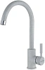 Смеситель для кухни Paulmark Holstein серый, Ho212063-310