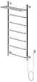 Полотенцесушитель электрический Aquanet Fiona 100х50 Тэн справа, с полкой 00282000 Полотенцесушитель электрический Aquanet Fiona 100х50 Тэн справа, с полкой 00282000