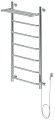 Полотенцесушитель электрический Aquanet Fiona 100х50 Тэн справа, с полкой 00282000 Полотенцесушитель электрический Aquanet Fiona 100х50 Тэн справа, с полкой 00282000