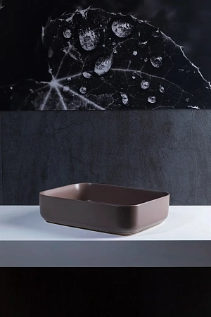 Раковина Allen Brau Fantasy 50 4.11021.TP коричневый Раковина Allen Brau Fantasy 50 4.11021.TP коричневый