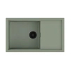 Кухонная мойка Omoikiri Sintesi 86-WG Artceramic/wind green 4997133