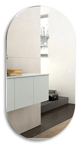 Зеркало Silver mirrors Viva 550х1050 вертикальная выключатель - датчик на движение LED-00002641 Зеркало Silver mirrors Viva 550х1050 вертикальная выключатель - датчик на движение LED-00002641