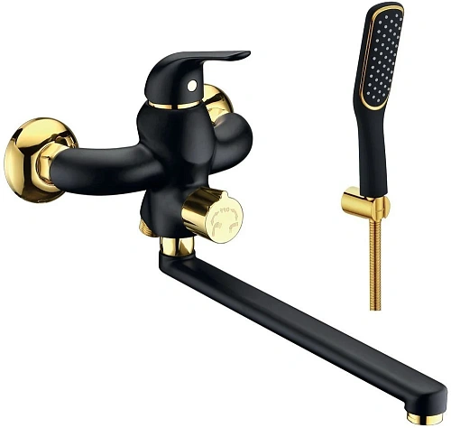 Смеситель для ванны Lemark Swan (LM5451BG) Смеситель для ванны Lemark Swan (LM5451BG)