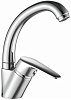 Картинка анонса товара «смеситель для кухни haiba hb1216, хром»