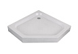 Душевой поддон Taliente 100x100x13см, пятиугольный PTA-10103